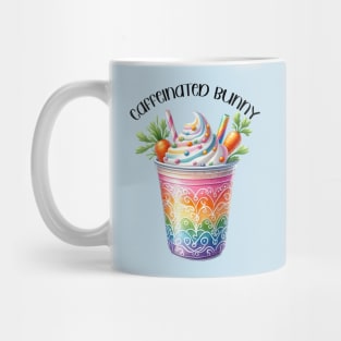 Caffeinated Bunny Easter Mug
